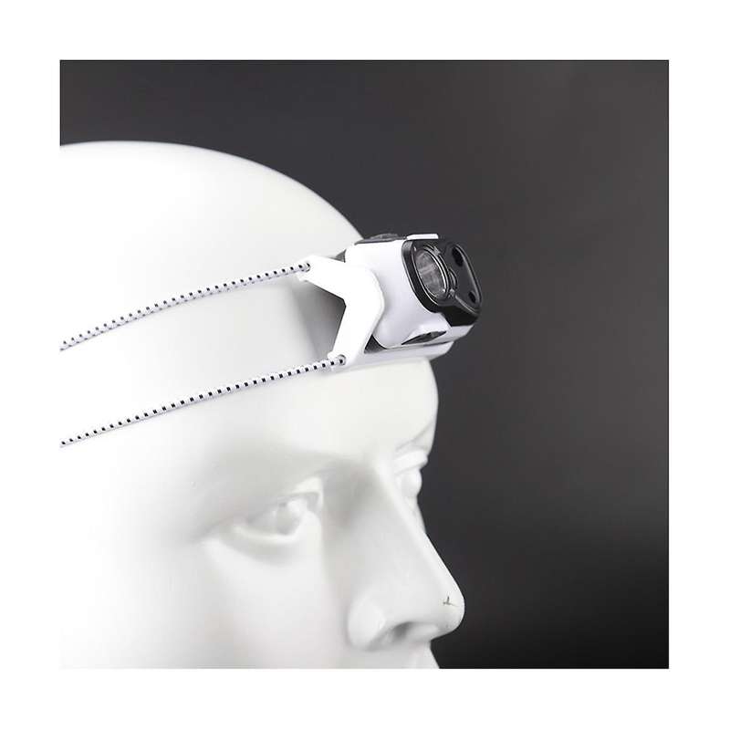Cob Headlight Led Sensing Red Light Fishing Headlight Mini Usb Headlight Built-in Battery Multifunc