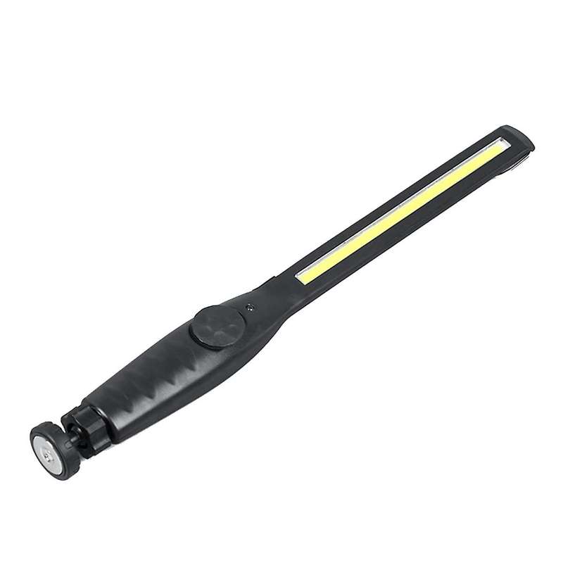 Cob Led Flashlight Magnetic Work Light Usb Rechargeable Portable Lantern Inspection Light Camping R