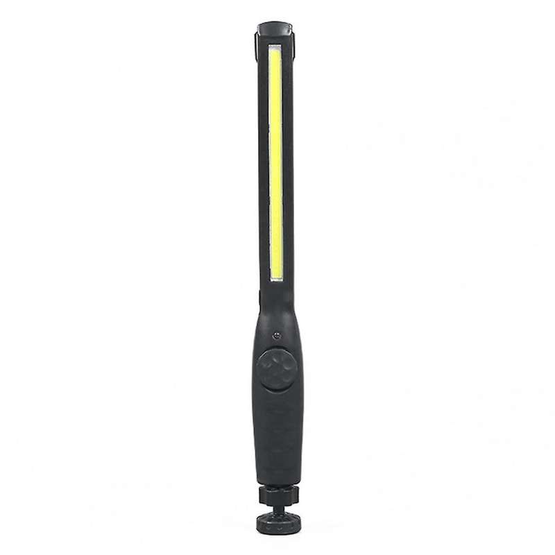 Cob Led Flashlight Magnetic Work Light Usb Rechargeable Portable Lantern Inspection Light Camping R