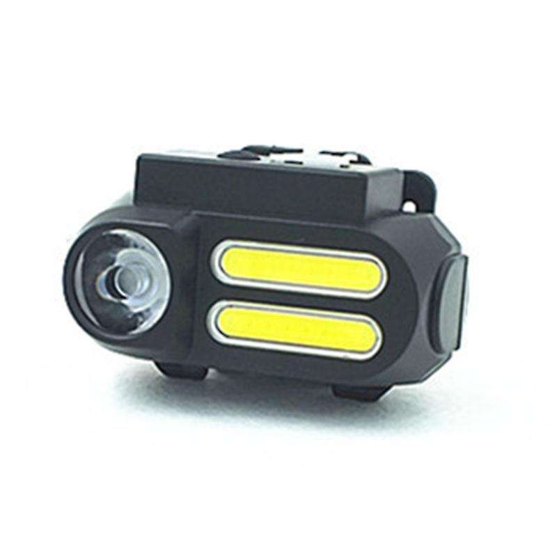 Cob Led Headlight Flashlight Waterproof Mini Running Headlight Bright Headlight for Camping Night Jo