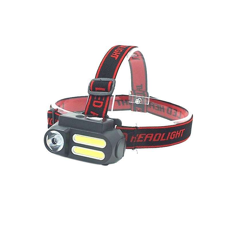 Cob Led Headlight Flashlight Waterproof Mini Running Headlight Bright Headlight for Camping Night Jo