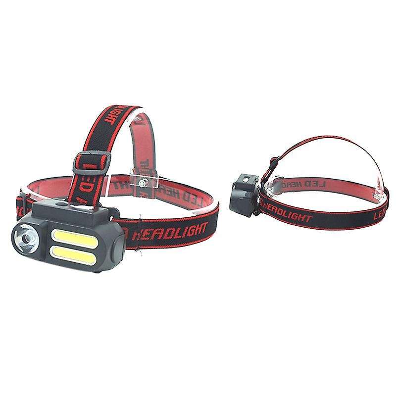 Cob Led Headlight Flashlight Waterproof Mini Running Headlight Bright Headlight for Camping Night Jo