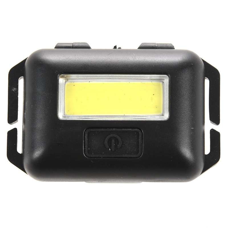Cob Led Mini Head Light Lamp Headlight 3 Modes Rainproof Flashlight Head for Outdoor Camping Fishin