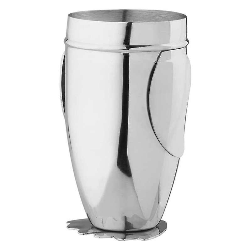 Cocktail Shaker, Penguin Steel Bar Bartender Drink Mixer Shaker Pot, Wine , Cocktail Making Accesso