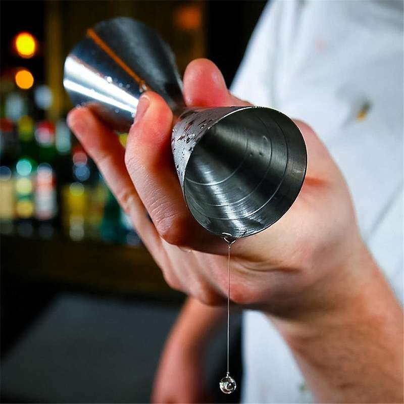 Cocktail Jigger Measure Cup Double Bar Party Wine Cocktail Shaker Jigger for Bar Home Party