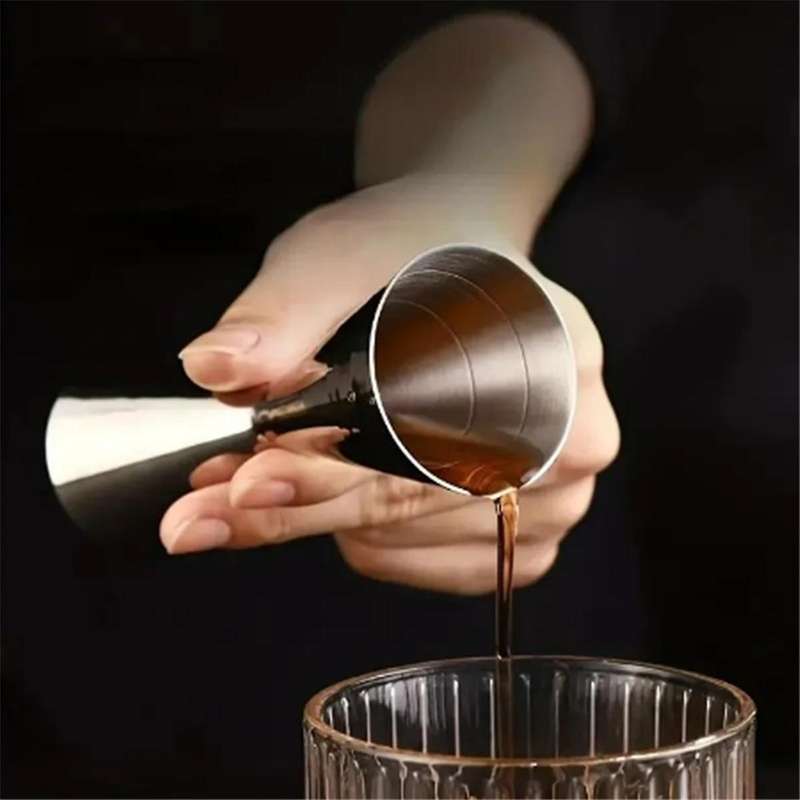 Cocktail Jigger Measure Cup Double Bar Party Wine Cocktail Shaker Jigger for Bar Home Party