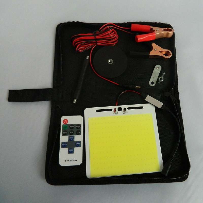 COB LED Panel Light 50W 12V Integrated Lamp Source Soft Balanced Lamp with Remote Control for Outdoo