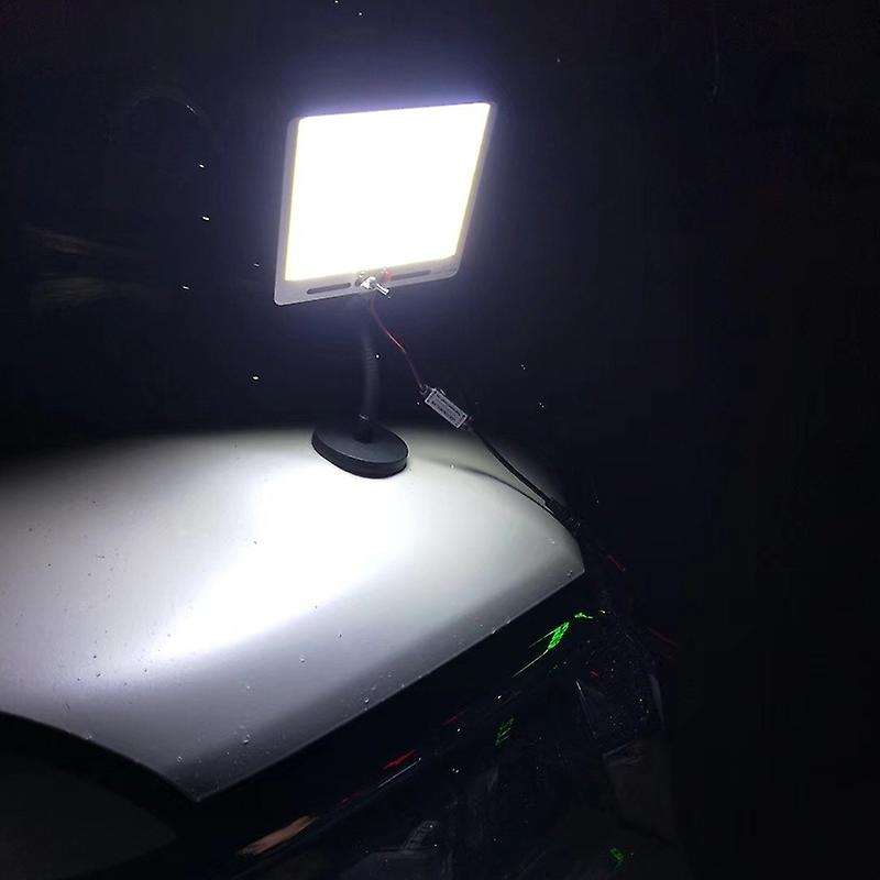 COB LED Panel Light 50W 12V Integrated Lamp Source Soft Balanced Lamp with Remote Control for Outdoo