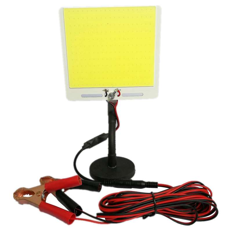 COB LED Panel Light 50W 12V Integrated Lamp Source Soft Balanced Lamp with Remote Control for Outdoo