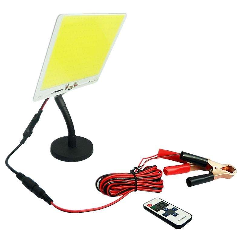 COB LED Panel Light 50W 12V Integrated Lamp Source Soft Balanced Lamp with Remote Control for Outdoo