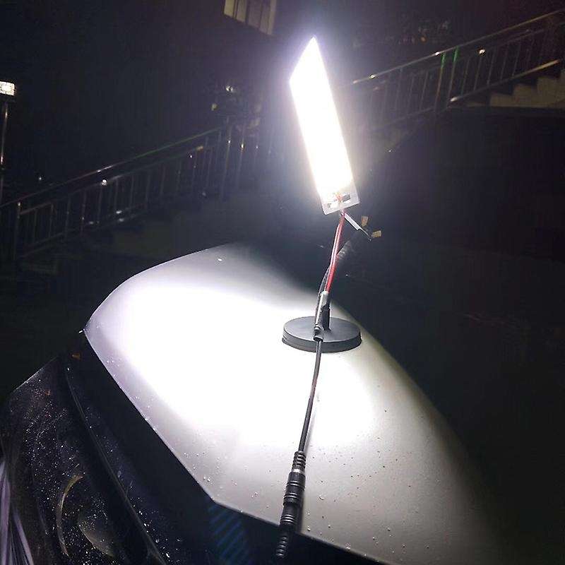 COB LED Panel Light 50W 12V Integrated Lamp Source Soft Balanced Lamp with Remote Control for Outdoo