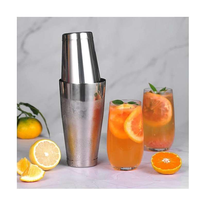 Cocktail Shaker, Bar Bartender Shaking Tins Weighted 28oz Unweighted 18oz for Bartending,martini Sh