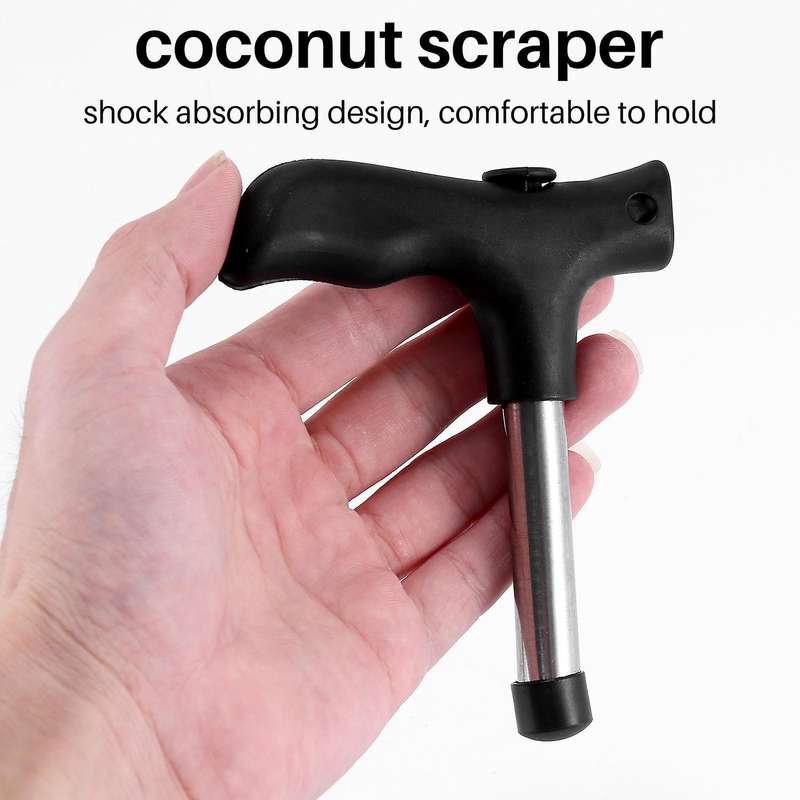 Coconut Stainless Steel Coconut Opener Kit Coco Jack Opener Kit