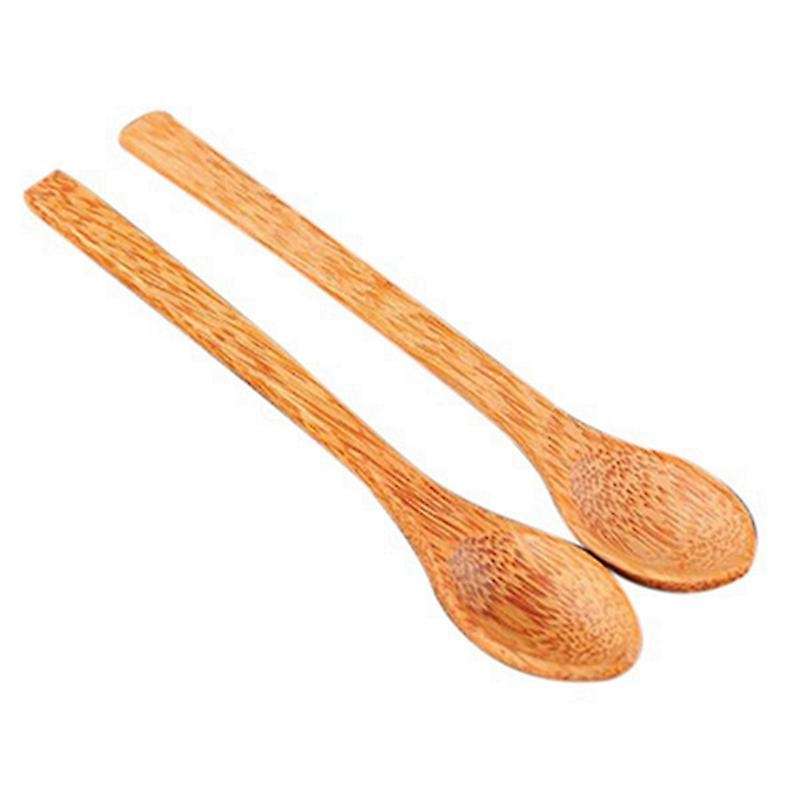 Coconut Bowl Set Handmade Coconut Shell Tableware Wood Spoon Dessert Fruit Salad Mixing Bowl Rice Ra