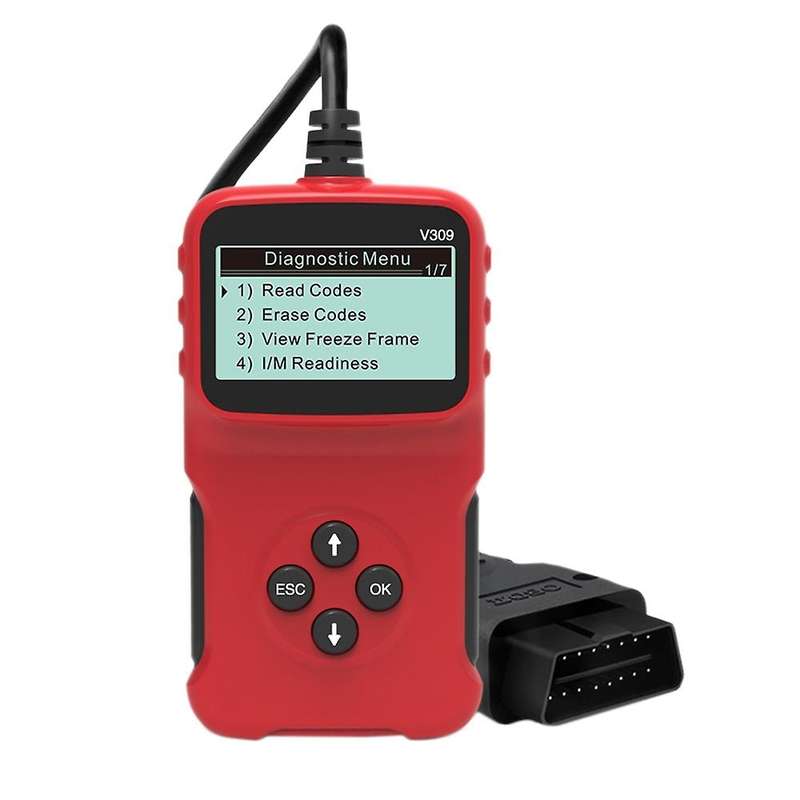 Code Reader ODB2 KW680 Car Diagnostic Tool OBDII OBD2 Auto Scanner Engine Check LED Display