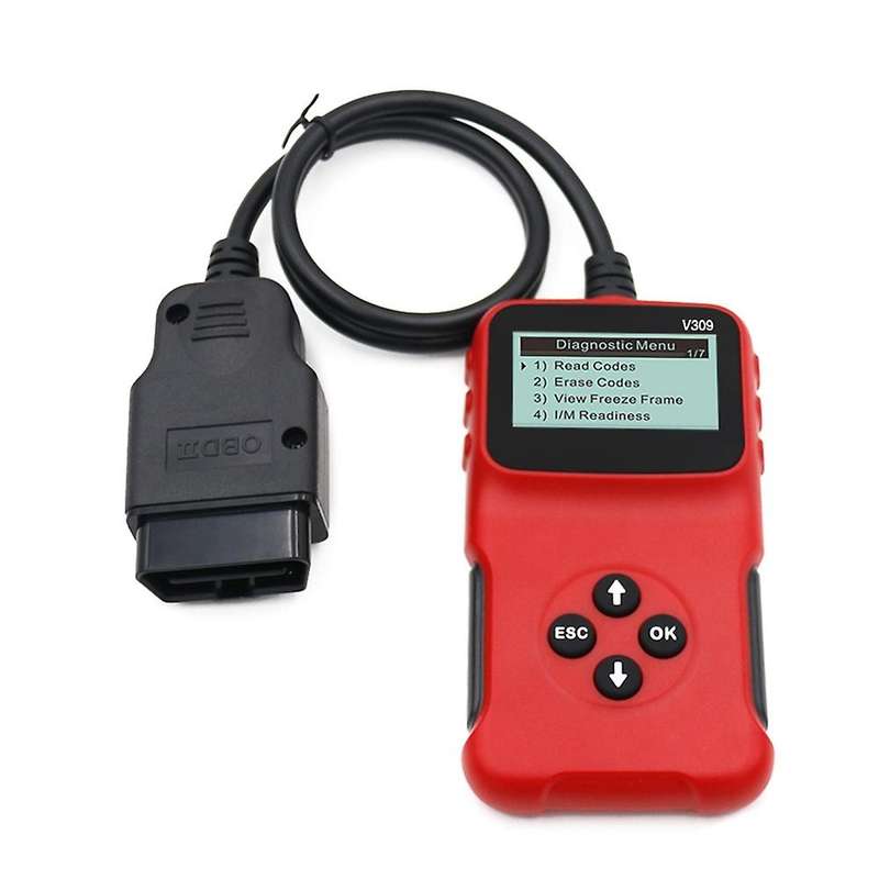 Code Reader ODB2 KW680 Car Diagnostic Tool OBDII OBD2 Auto Scanner Engine Check LED Display