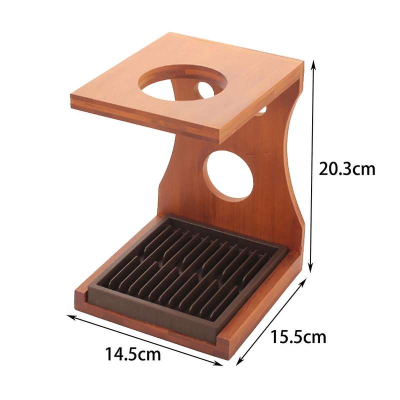 Coffee Accessories with Water Pad Drip Type Hand Coffee Dripper Stand Holder Rack Coffee Filter Cup