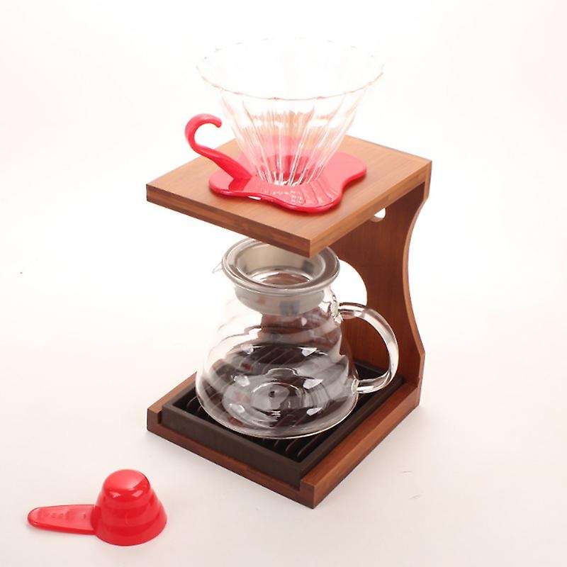 Coffee Accessories with Water Pad Drip Type Hand Coffee Dripper Stand Holder Rack Coffee Filter Cup