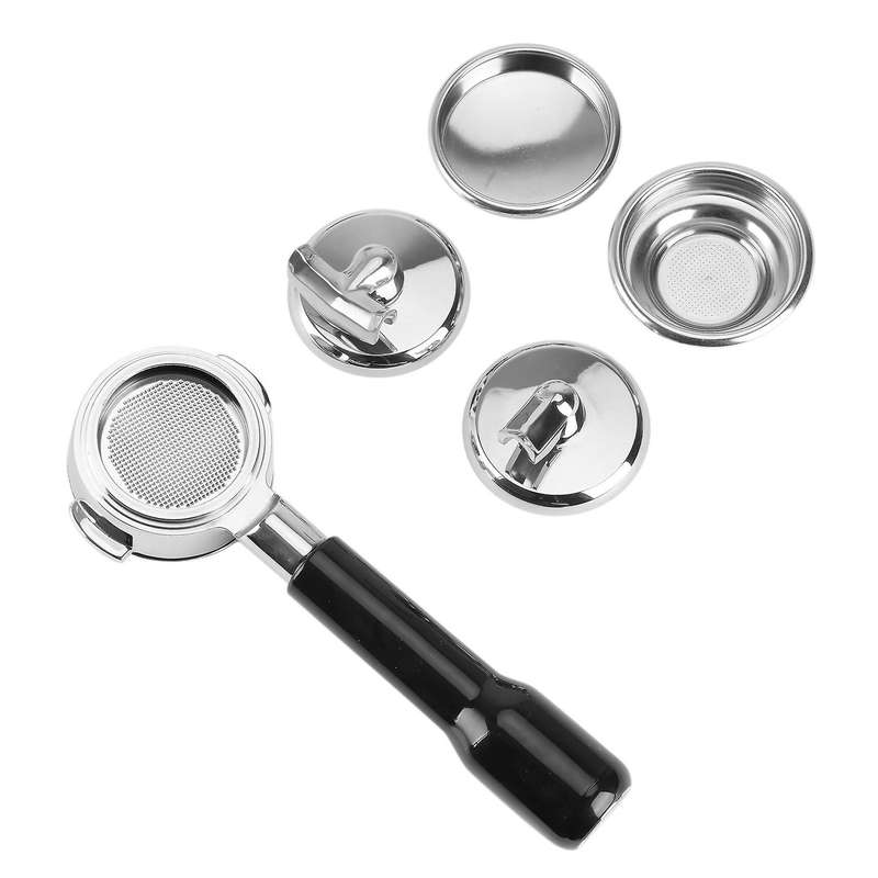 Coffee Bottomless Portafilter 58mm E61 Replacement Filter Basket Espresso Machine Accessory Barista