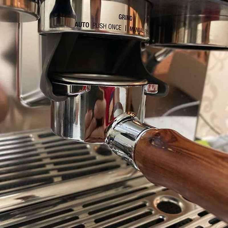 Coffee Bottomless Portafilter for 870/878/880 Filter 54MM Filter with Coffee Tamper and Dosing Ring
