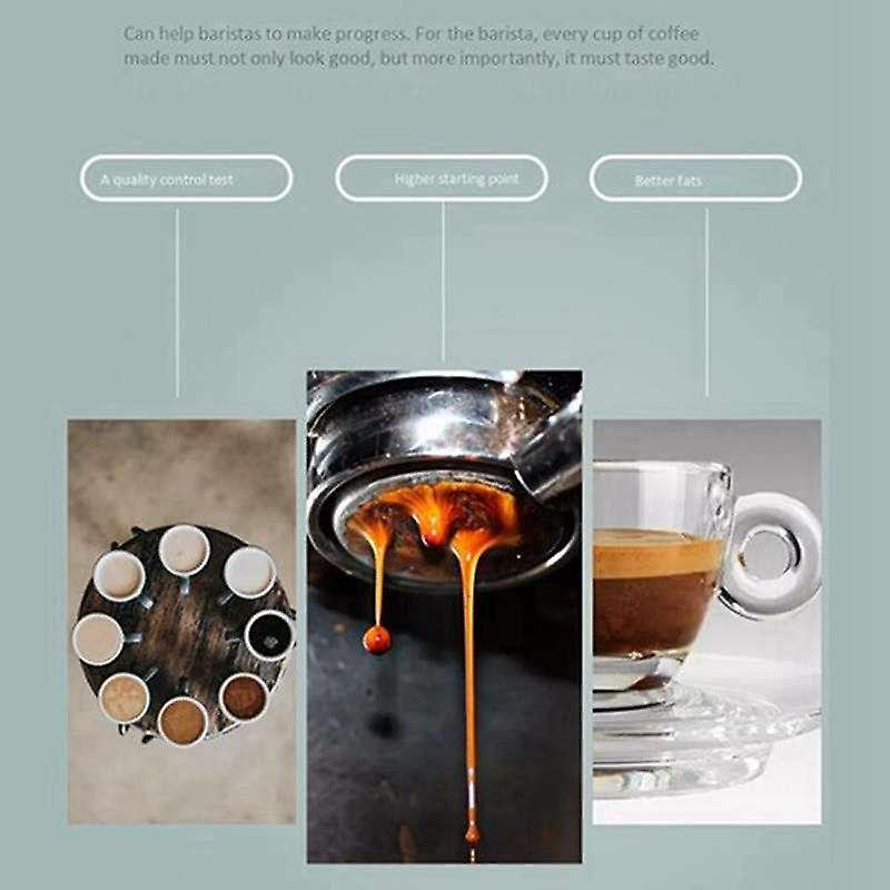 Coffee Bottomless Portafilter for 870/878/880 Filter 54MM Filter with Coffee Tamper and Dosing Ring