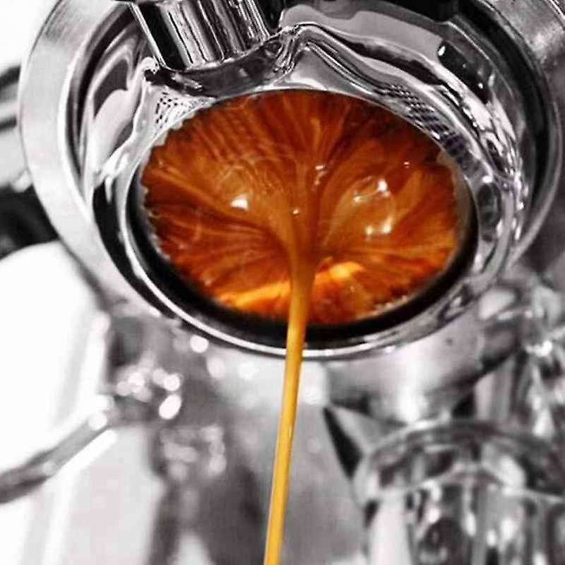 Coffee Bottomless Portafilter for 870/878/880 Filter 54MM Filter with Coffee Tamper and Dosing Ring