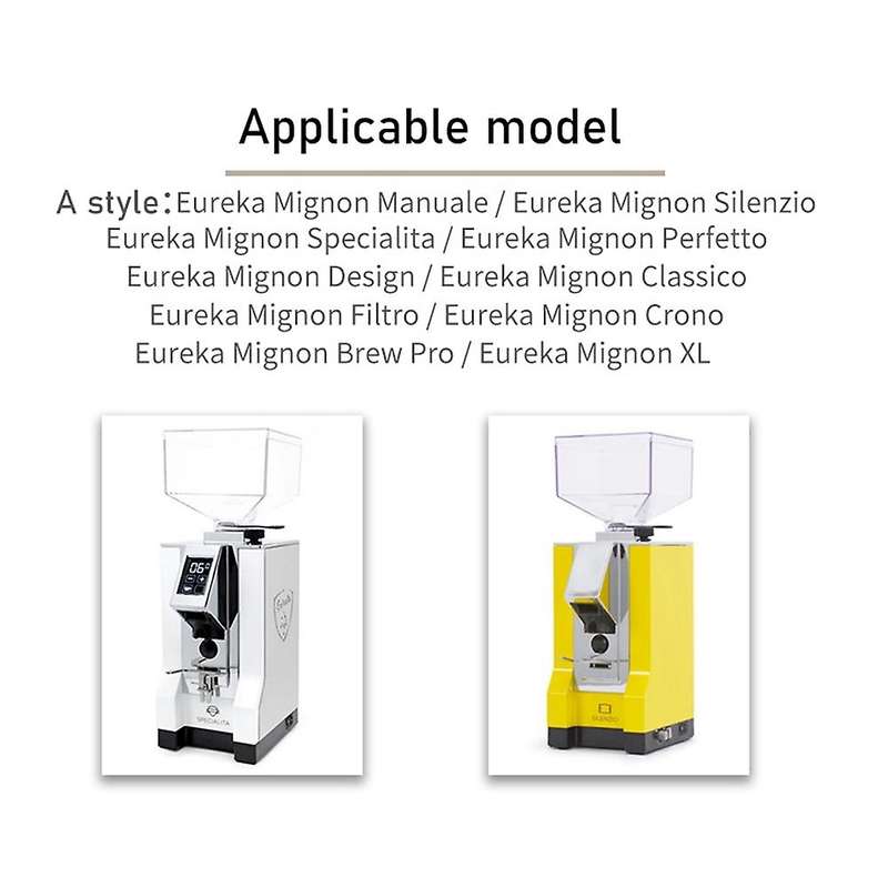 Coffee Beans Grinder Blowing Bean Bin Grinder Hopper for Eureka 900N Household Coffee Cleaning Acces
