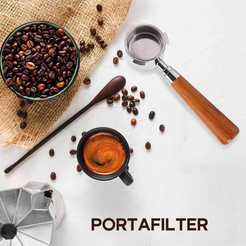 Coffee Bottomless for Delonghi Ec680/ec685 Filter 51mm Stainless Steel Replacement Filter Basket Co