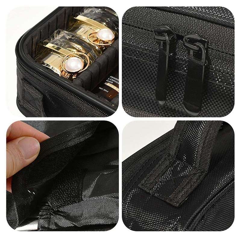 Coffee Carrying Case Portable Removable Partitions Box