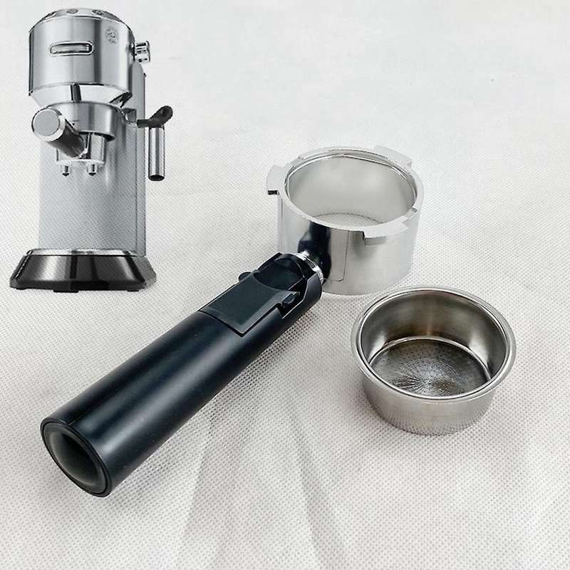 Coffee Bottomless Portafilter for EC680/EC685 51mm Bottomless Coffee Filter Handle Coffee Machine Ac