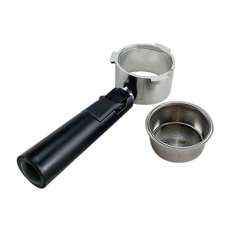Coffee Bottomless Portafilter for EC680/EC685 51mm Bottomless Coffee Filter Handle Coffee Machine Ac