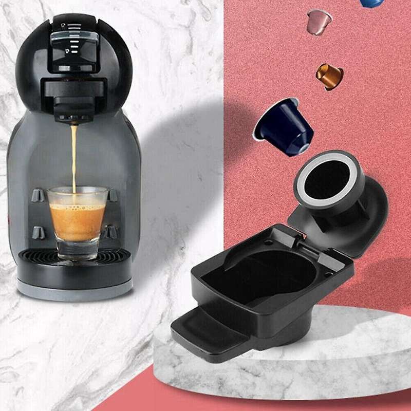 Coffee Capsule Conversion Adapter for Reusable Coffee Machine Accessories Capsules Convert