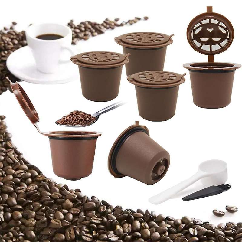 Coffee Capsule Filter for Coffee Machines Replacement for Capsules Refillable Coffee Filter Capsule