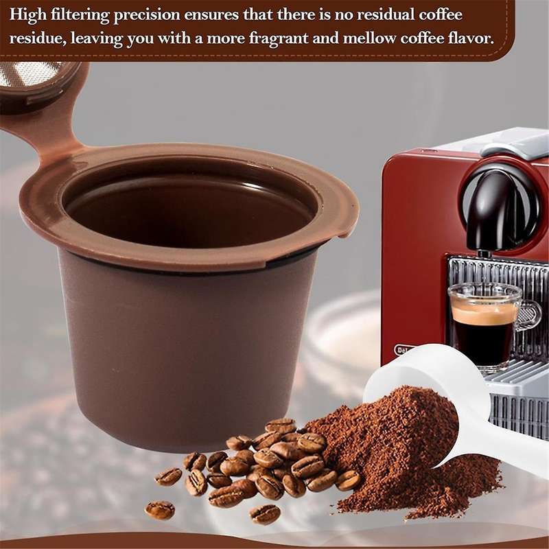 Coffee Capsule Filter for Coffee Machines Replacement for Capsules Refillable Coffee Filter Capsule