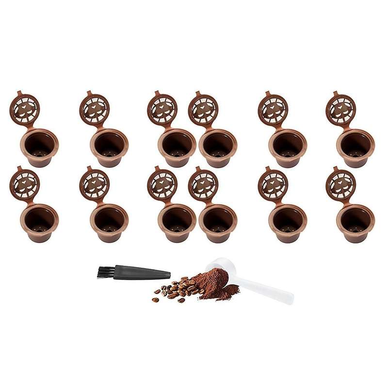 Coffee Capsule Filter for Coffee Machines Replacement for Capsules Refillable Coffee Filter Capsule