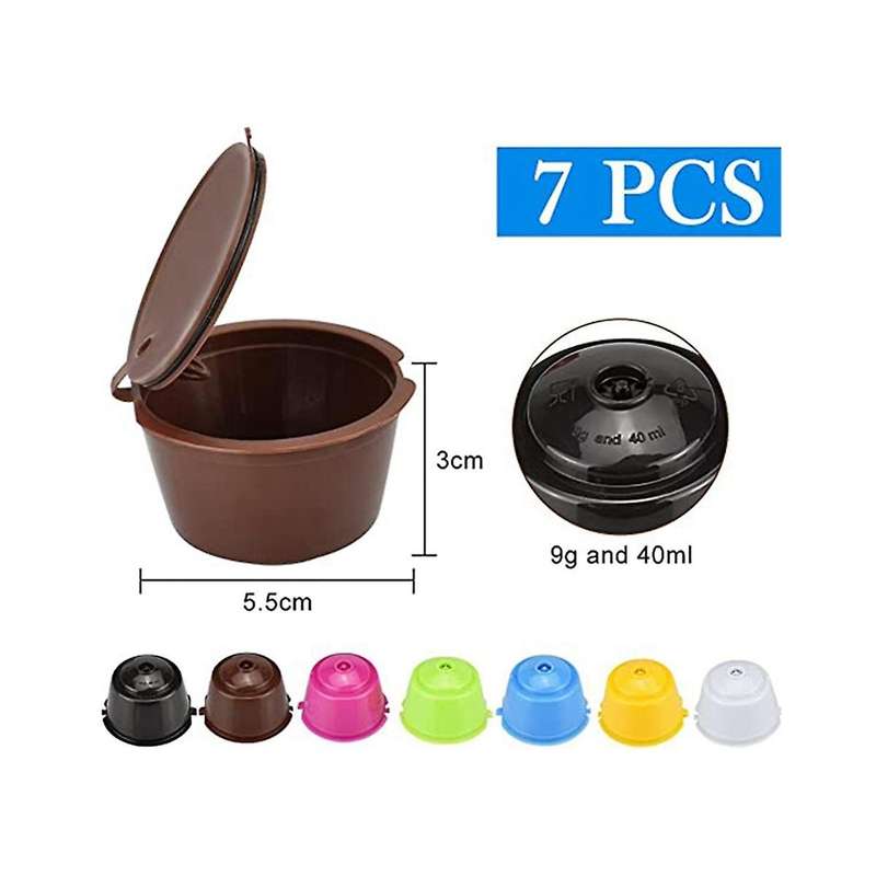 Coffee Capsule Cup Filter Cup Refillable Reusable Filter