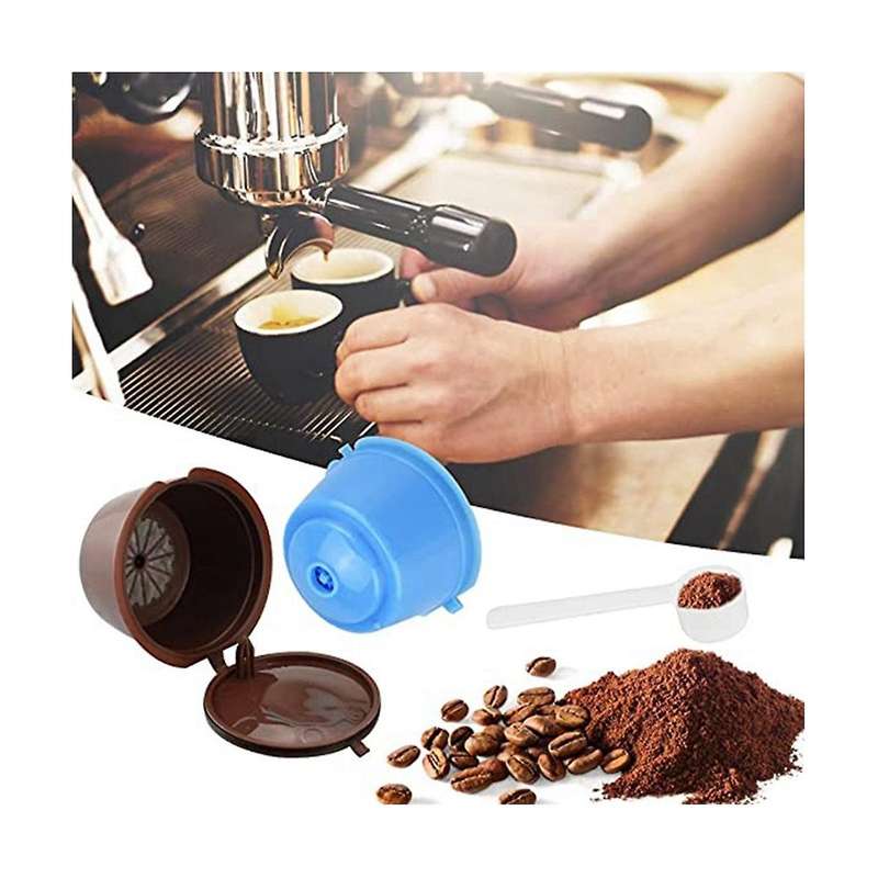 Coffee Capsule Cup Filter Cup Refillable Reusable Filter
