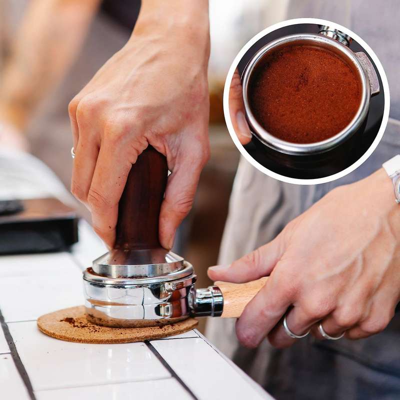 Coffee Bottomless Portafilter for Ec680/ec685 Filter 51mm Replacement Filter Basket Coffee Accessor