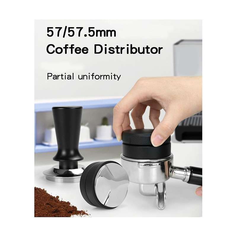 Coffee Distributor for 58mm Stainless Steel Base Detachable Base Espresso Coffee Accessories Barist