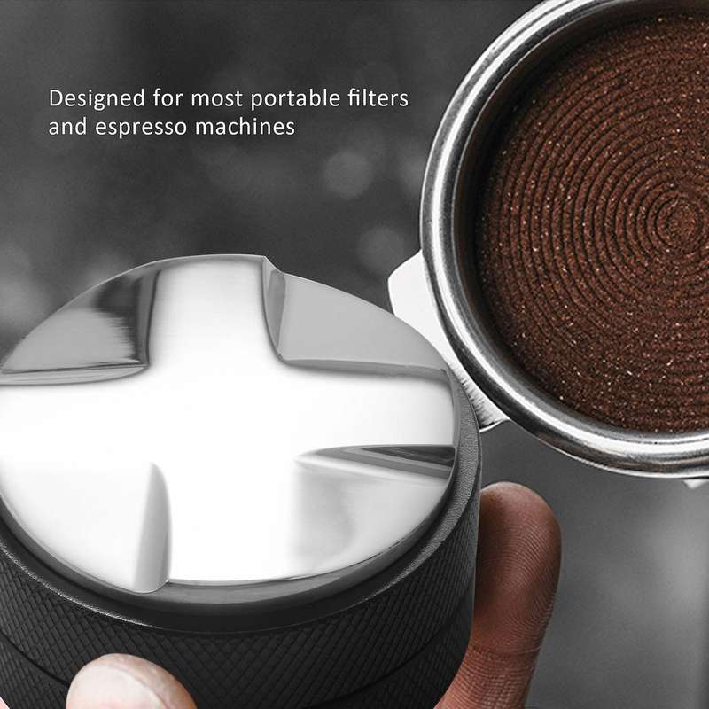 Coffee Distributor,espresso Tamper Coffee Distributor Tamper Coffee Distribution / Leveler Tool 58.