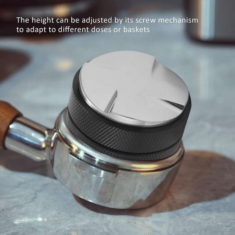 Coffee Distributor,espresso Tamper Coffee Distributor Tamper Coffee Distribution / Leveler Tool 58.