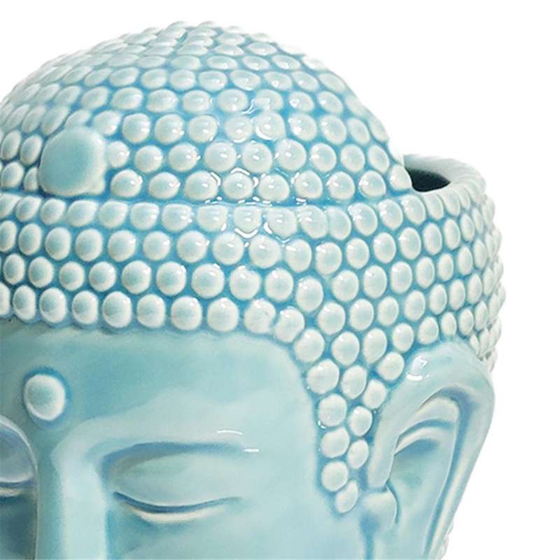 Coffee Cup Tathagata Buddha Shape Durable Buddha'S Head Cup Buddha Head Cup Ceramic Cup