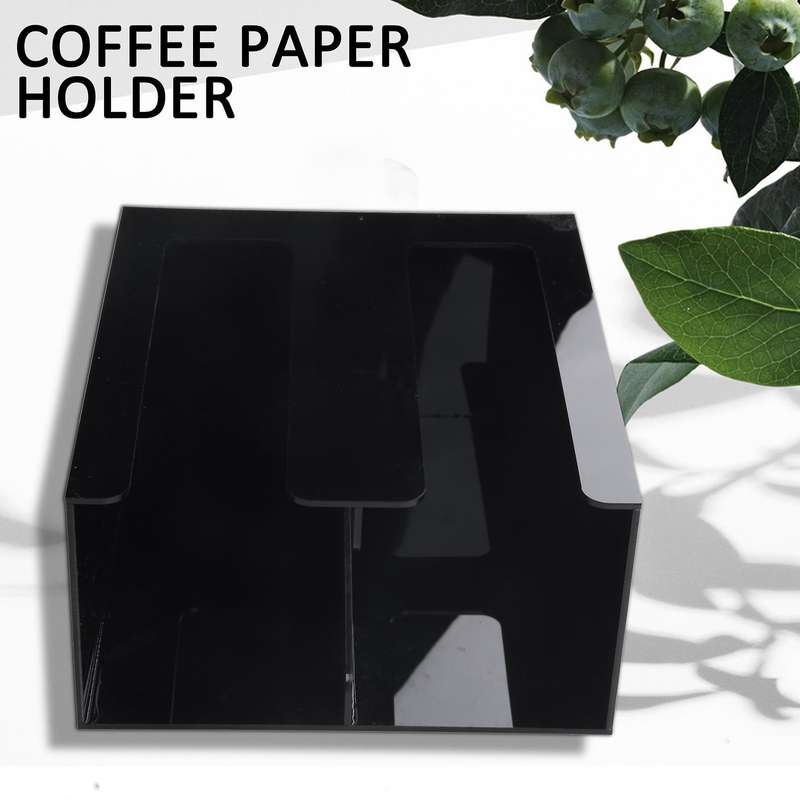 Coffee Cup&lid Sleeve Dispenser Cup Holder Cup Holder Two Cup Holder Paper Cup Storage Rack