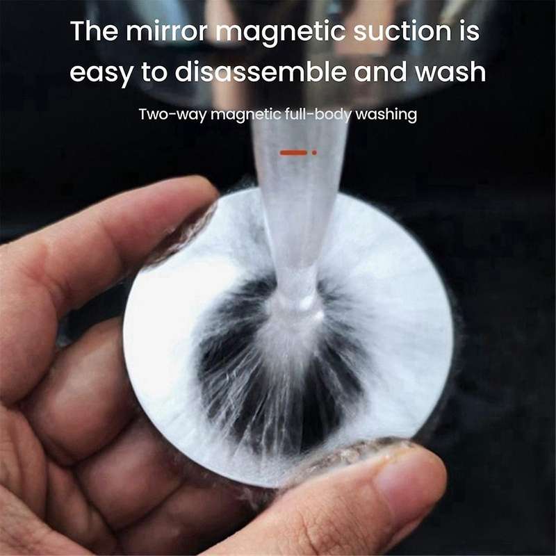 Coffee Extraction Reflector Multi-Directional Rotating Magnetic Auxiliary Observation Handle Concent
