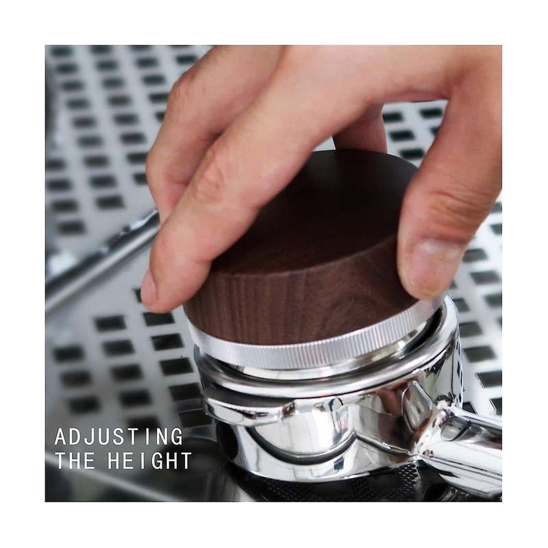 Coffee Filling Press Accessories Espresso Coffee Tamper 58mm Coffee Distributor Coffee Cloth Powder