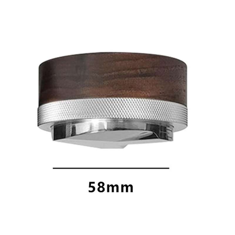 Coffee Filling Press Accessories Espresso Coffee Tamper 58mm Coffee Distributor Coffee Cloth Powder