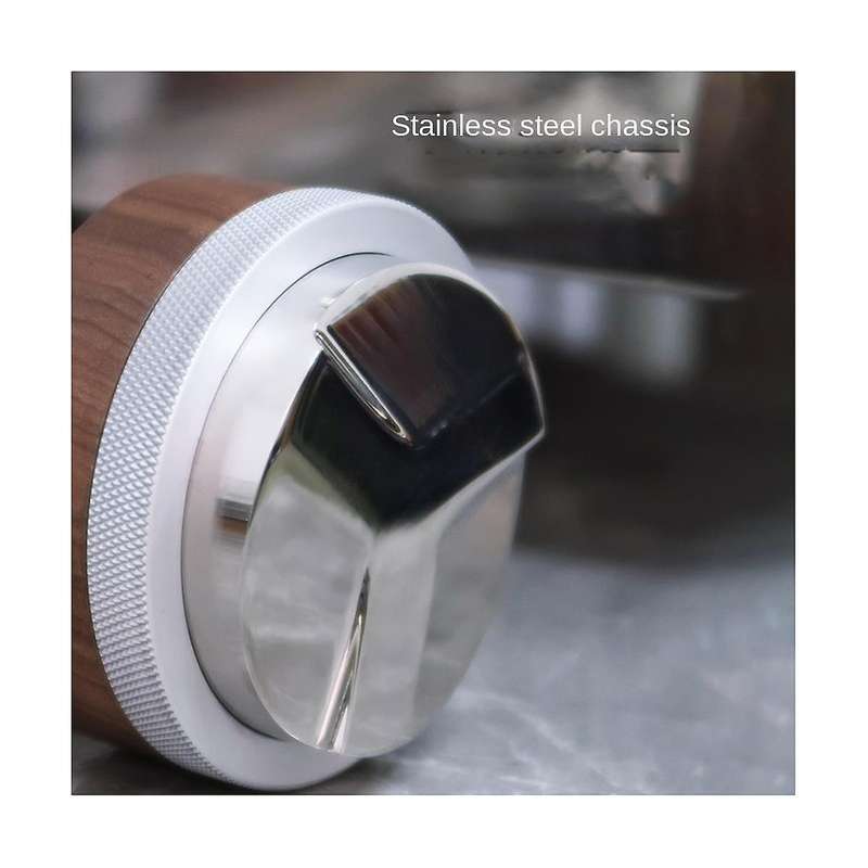 Coffee Filling Press Accessories Espresso Coffee Tamper 58mm Coffee Distributor Coffee Cloth Powder