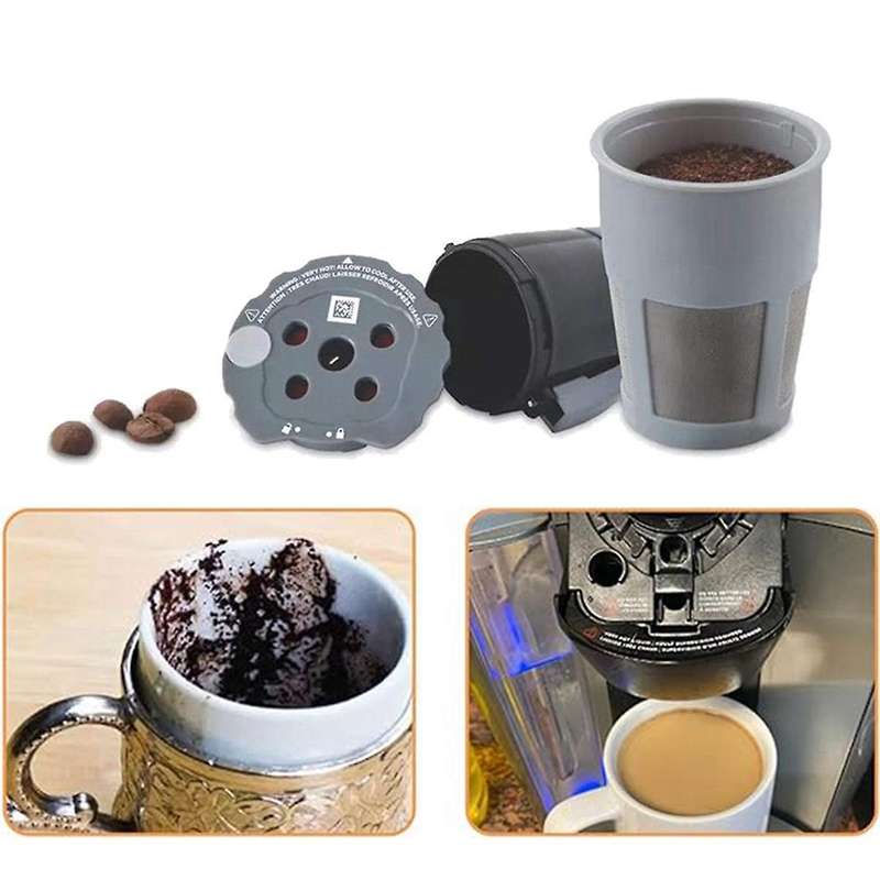 Coffee Filter Reusable Model Reusable Grinding Coffee Filter for K-Cups Coffee Maker Kitchen Accesso