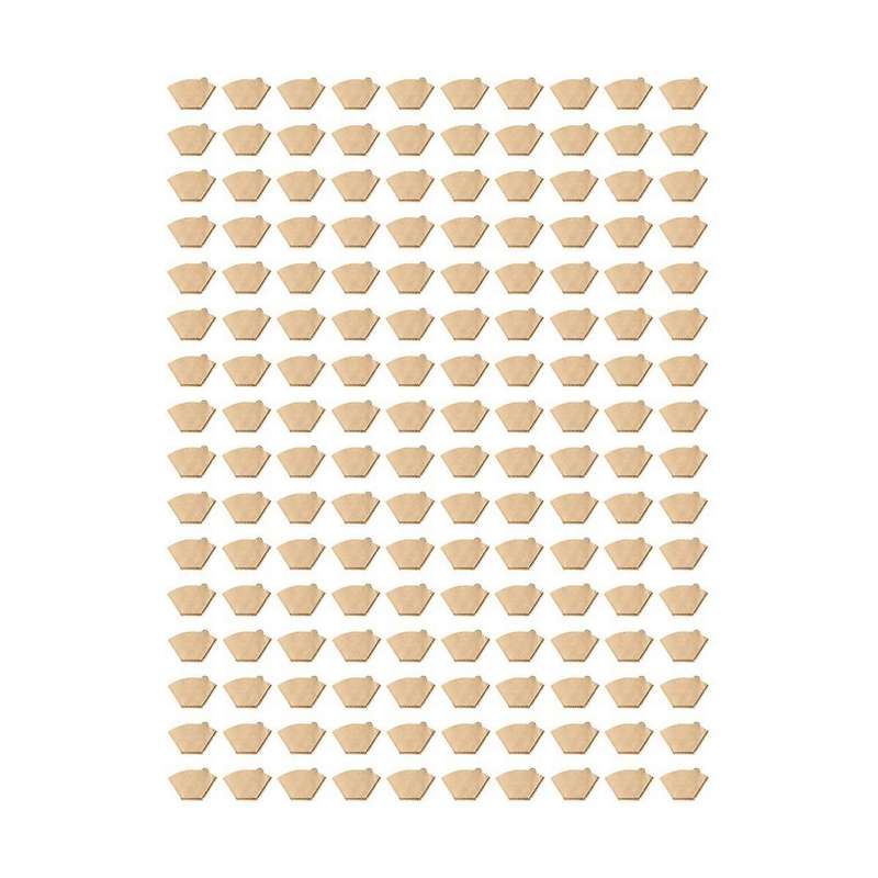 Coffee Filters Natural Unbleached Coffee Filters (160 Count 2 Coffee Filter)
