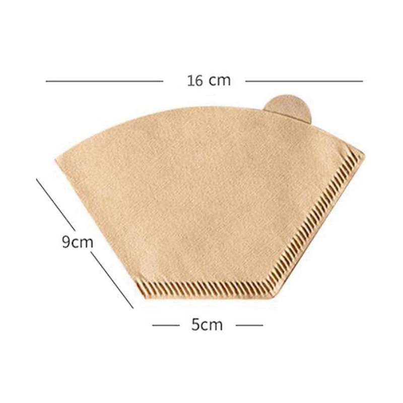 Coffee Filters Natural Unbleached Coffee Filters (160 Count 2 Coffee Filter)